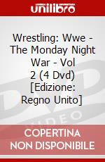 Wrestling: Wwe - The Monday Night War - Vol 2 (4 Dvd) [Edizione: Regno Unito] dvd