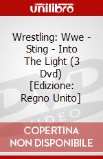 Wrestling: Wwe - Sting - Into The Light (3 Dvd) [Edizione: Regno Unito] dvd