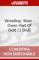 Wrestling: Wwe - Owen Hart Of Gold (3 Dvd) dvd
