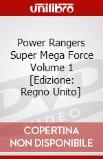 Power Rangers  Super Mega Force  Volume 1 [Edizione: Regno Unito] dvd