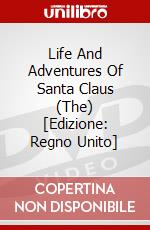 Life And Adventures Of Santa Claus (The) [Edizione: Regno Unito] dvd