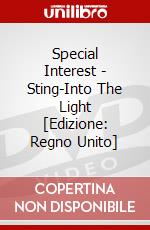 Special Interest - Sting-Into The Light [Edizione: Regno Unito] dvd