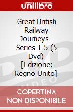 Great British Railway Journeys - Series 1-5 (5 Dvd) [Edizione: Regno Unito] dvd