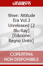 Wwe: Attitude Era Vol.3 Unreleased (2 Blu-Ray) [Edizione: Regno Unito] dvd