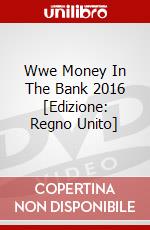 Wwe Money In The Bank 2016 [Edizione: Regno Unito] dvd