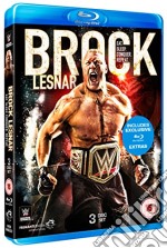 (Blu-Ray Disk) Wrestling: Wwe - Brock Lesnar Eat Sleep Conquer Repeat (2 Blu-Ray) [Edizione: Regno Unito] brd