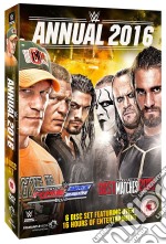 Wrestling: Wwe - 2016 Annual (6 Dvd) [Edizione: Regno Unito] dvd