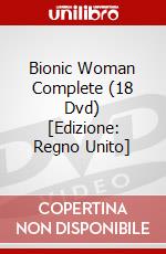 Bionic Woman  Complete (18 Dvd) [Edizione: Regno Unito] dvd