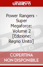 Power Rangers - Super Megaforce: Volume 2 [Edizione: Regno Unito] dvd