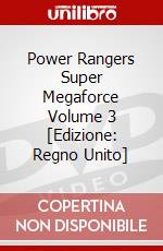 Power Rangers Super Megaforce Volume 3 [Edizione: Regno Unito] dvd