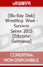 (Blu-Ray Disk) Wrestling: Wwe - Survivor Series 2015 [Edizione: Germania] brd
