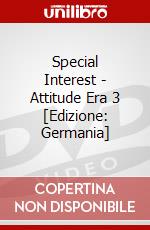 Special Interest - Attitude Era 3 [Edizione: Germania] dvd