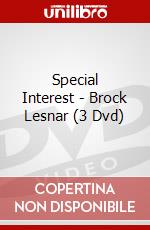 Special Interest - Brock Lesnar (3 Dvd) dvd