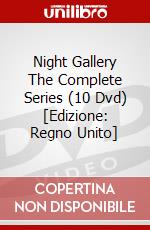 Night Gallery The Complete Series (10 Dvd) [Edizione: Regno Unito] dvd