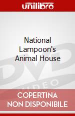 National Lampoon's Animal House dvd