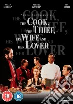 Cook The Thief His Wife & Her Lover [Edizione: Regno Unito] dvd