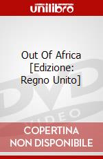 Out Of Africa [Edizione: Regno Unito] dvd