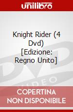 Knight Rider (4 Dvd) [Edizione: Regno Unito] dvd