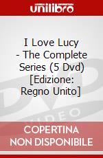 I Love Lucy - The Complete Series (5 Dvd) [Edizione: Regno Unito] dvd