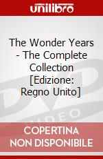 The Wonder Years - The Complete Collection [Edizione: Regno Unito] dvd