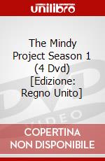 The Mindy Project  Season 1 (4 Dvd) [Edizione: Regno Unito] dvd