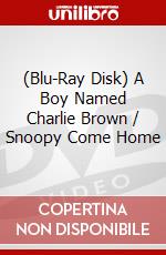 (Blu-Ray Disk) A Boy Named Charlie Brown / Snoopy Come Home brd