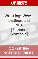 Wrestling: Wwe - Battleground 2016 [Edizione: Germania] dvd
