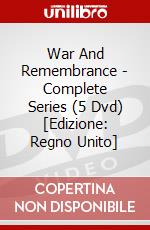 War And Remembrance - Complete Series (5 Dvd) [Edizione: Regno Unito] dvd