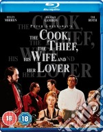 (Blu-Ray Disk) Cook, The Thief, His Wife And Her Lover [Edizione: Regno Unito] brd