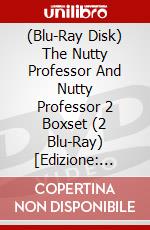 (Blu-Ray Disk) The Nutty Professor And Nutty Professor 2 Boxset (2 Blu-Ray) [Edizione: Regno Unito] brd