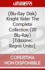 (Blu-Ray Disk) Knight Rider  The Complete Collection (20 Blu-Ray) [Edizione: Regno Unito] brd