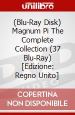 (Blu-Ray Disk) Magnum Pi The Complete Collection (37 Blu-Ray) [Edizione: Regno Unito] brd