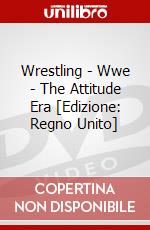 Wrestling - Wwe - The Attitude Era [Edizione: Regno Unito] dvd