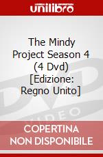 The Mindy Project  Season 4 (4 Dvd) [Edizione: Regno Unito] dvd