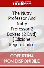 The Nutty Professor And Nutty Professor 2 Boxset (2 Dvd) [Edizione: Regno Unito] dvd