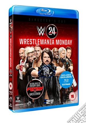 (Blu-Ray Disk) Wrestling: Wwe - Wrestlemania Monday (2 Blu-Ray) [Edizione: Regno Unito] film in dvd