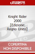 Knight Rider 2000 [Edizione: Regno Unito] dvd