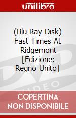 (Blu-Ray Disk) Fast Times At Ridgemont [Edizione: Regno Unito] brd