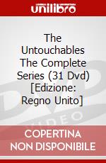 The Untouchables  The Complete Series (31 Dvd) [Edizione: Regno Unito] dvd