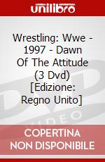 Wrestling: Wwe - 1997 - Dawn Of The Attitude (3 Dvd) [Edizione: Regno Unito] dvd