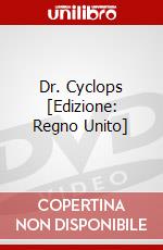 Dr. Cyclops [Edizione: Regno Unito] dvd