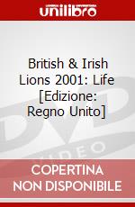 British & Irish Lions 2001: Life [Edizione: Regno Unito] dvd