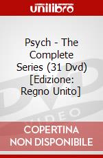 Psych - The Complete Series (31 Dvd) [Edizione: Regno Unito] dvd