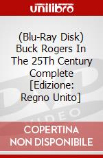 (Blu-Ray Disk) Buck Rogers In The 25Th Century Complete [Edizione: Regno Unito] brd