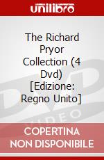 The Richard Pryor Collection (4 Dvd) [Edizione: Regno Unito] dvd