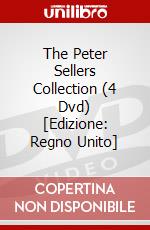 The Peter Sellers Collection (4 Dvd) [Edizione: Regno Unito] dvd