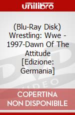 (Blu-Ray Disk) Wrestling: Wwe - 1997-Dawn Of The Attitude [Edizione: Germania] brd