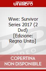 Wwe: Survivor Series 2017 (2 Dvd) [Edizione: Regno Unito] dvd