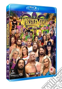 (Blu-Ray Disk) Wrestling: Wwe - Wrestlemania 34 (2 Blu-Ray) [Edizione: Regno Unito] brd