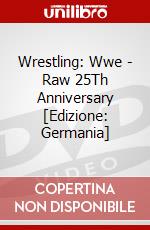 Wrestling: Wwe - Raw 25Th Anniversary [Edizione: Germania] dvd